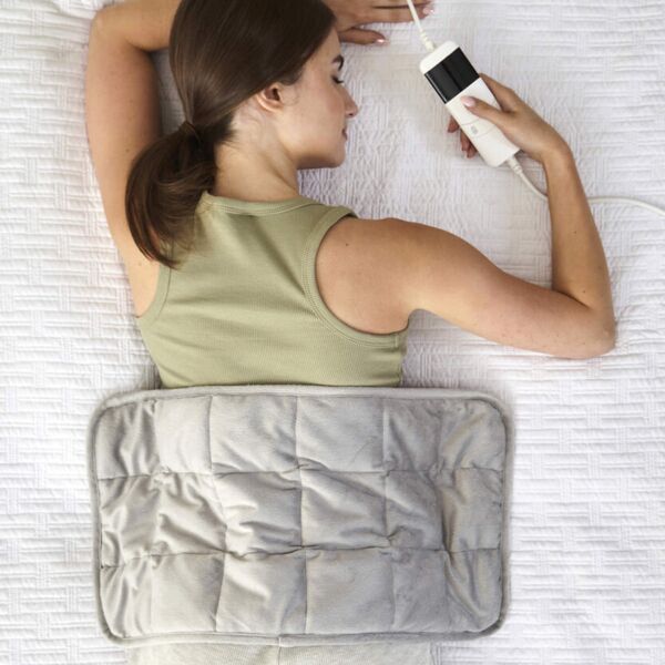 Electric weighted heat pad Thumbnail