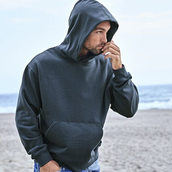 Urban heavy loose-fit hooded sweatshirt (5162) Thumbnail