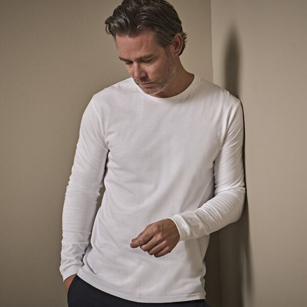 Long sleeve fashion Sof tee (8007) Thumbnail