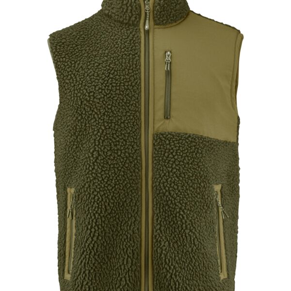 Kingsley Sherpa Fleece Vest Thumbnail